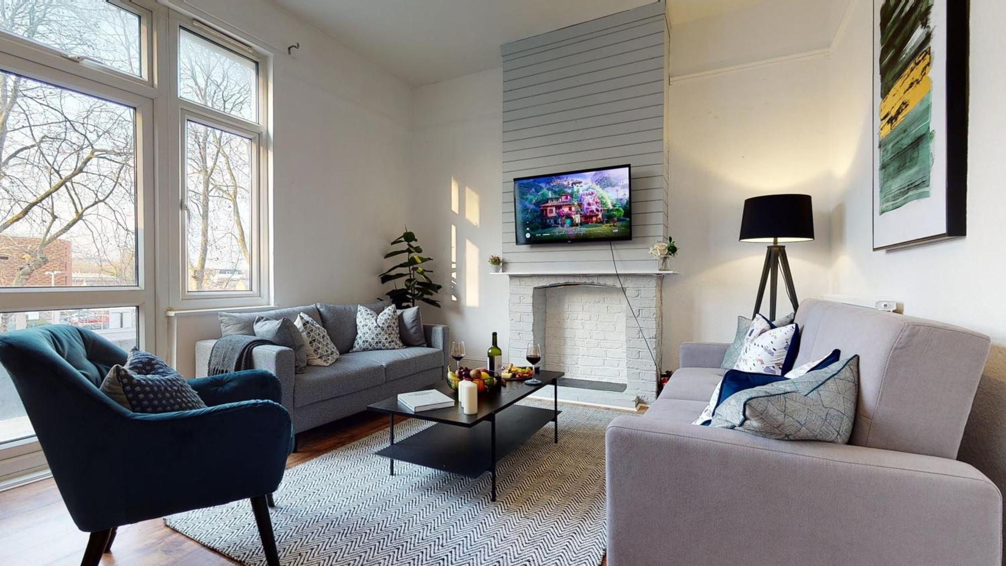 Dulwich Family-sized 3br Near King's Hospital Great For Business & Contractors * London