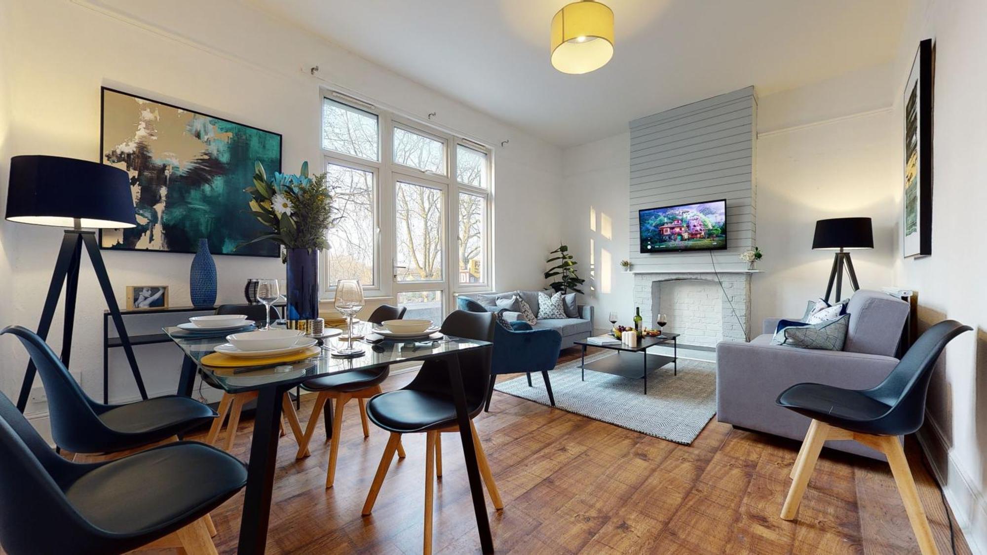 Dulwich Family-sized 3br Near King's Hospital Great For Business & Contractors * London