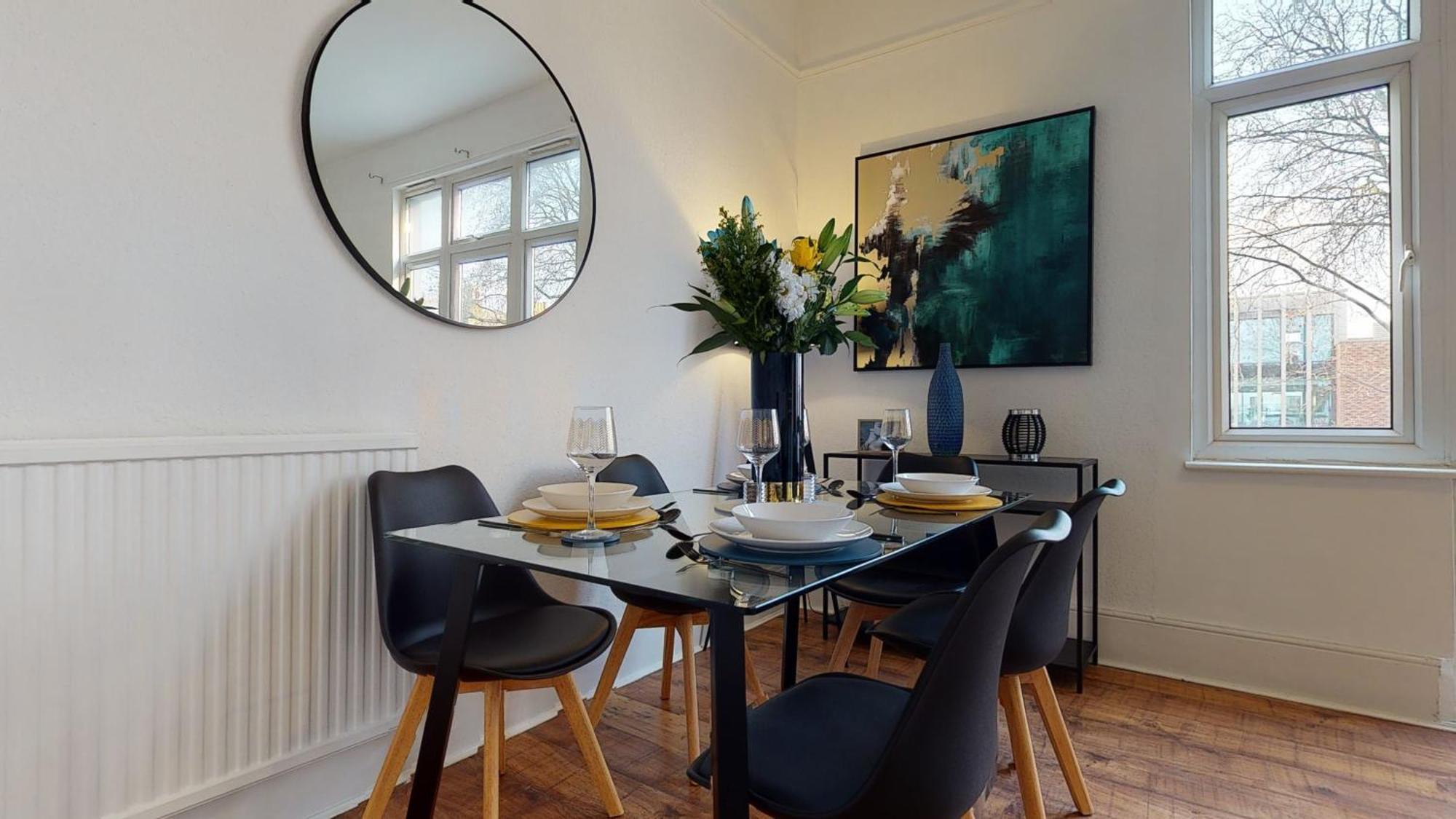 Dulwich Family-sized 3br Near King's Hospital Great For Business & Contractors